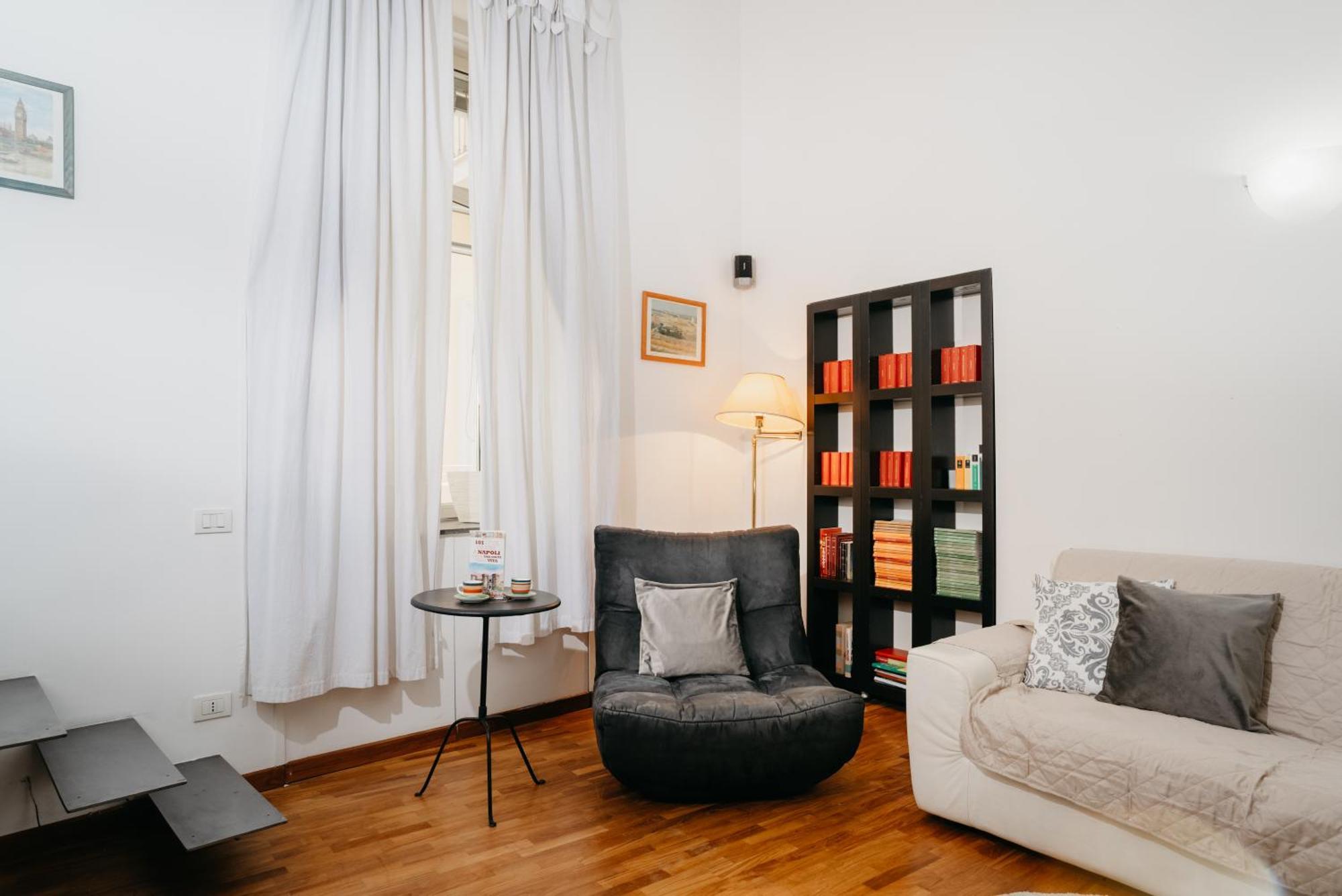 La Casa Dell' Avvocato - Centro Apartment Napoli Ngoại thất bức ảnh
